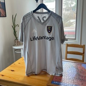 Real Salt lake Adidas #24 training jersey